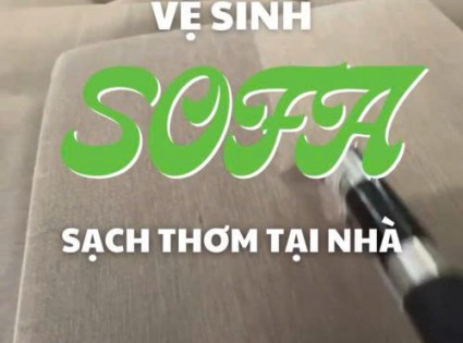 GIẶT SOFA TẠI NHÀ GIÁ CHỈ TỪ 299K