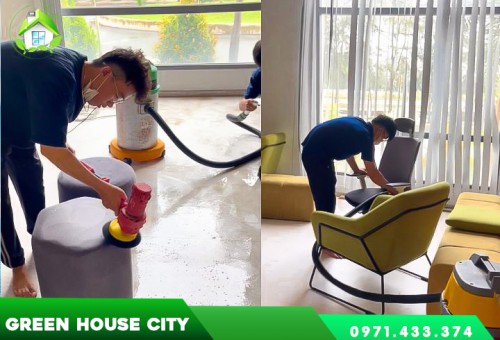 DỊCH VỤ GIẶT GHẾ VĂN PHÒNG UY TÍN