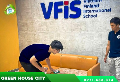 GIẶT GHẾ SOFA TẠI NHÀ GIÁ RẺ