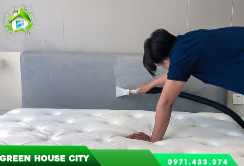 GIẶT NỆM TẠI NHÀ GIÁ RẺ